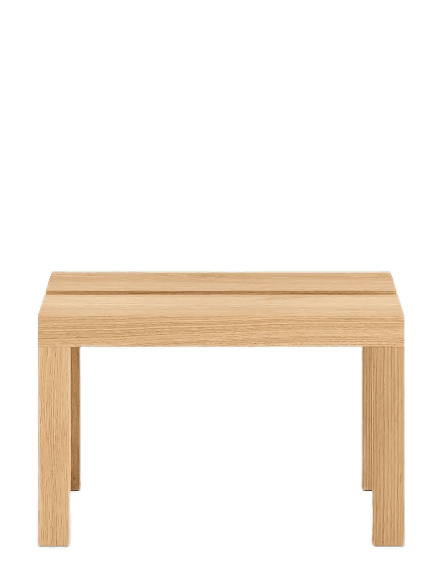 MOEBE - Peg, Stepping Stool, Oak (FSC 100%) - hocker & bänke - oak - 1