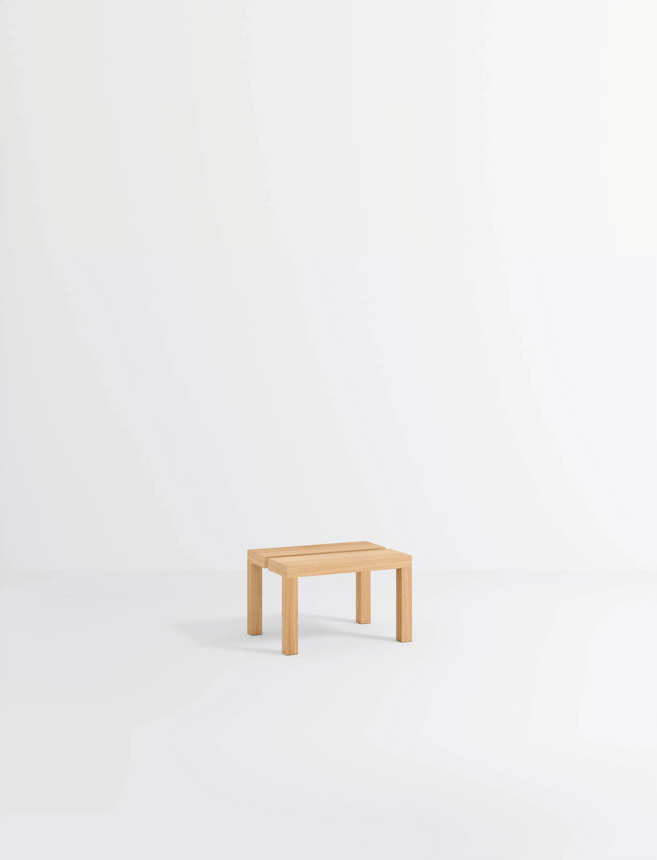 MOEBE - Peg, Stepping Stool, Oak (FSC 100%) - hocker & bänke - oak - 1
