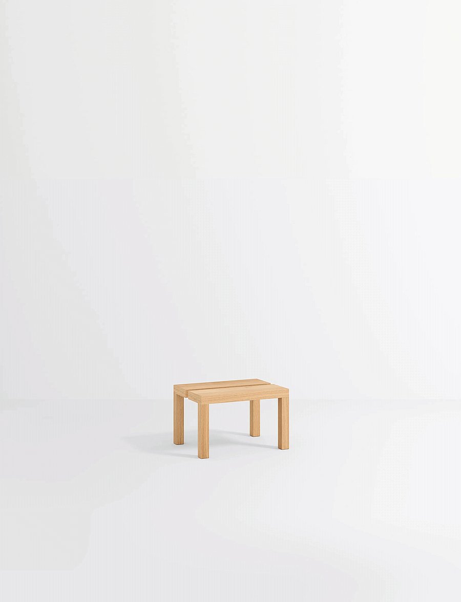 MOEBE - Peg, Stepping Stool, Oak (FSC 100%) - hocker & bänke - oak - 2