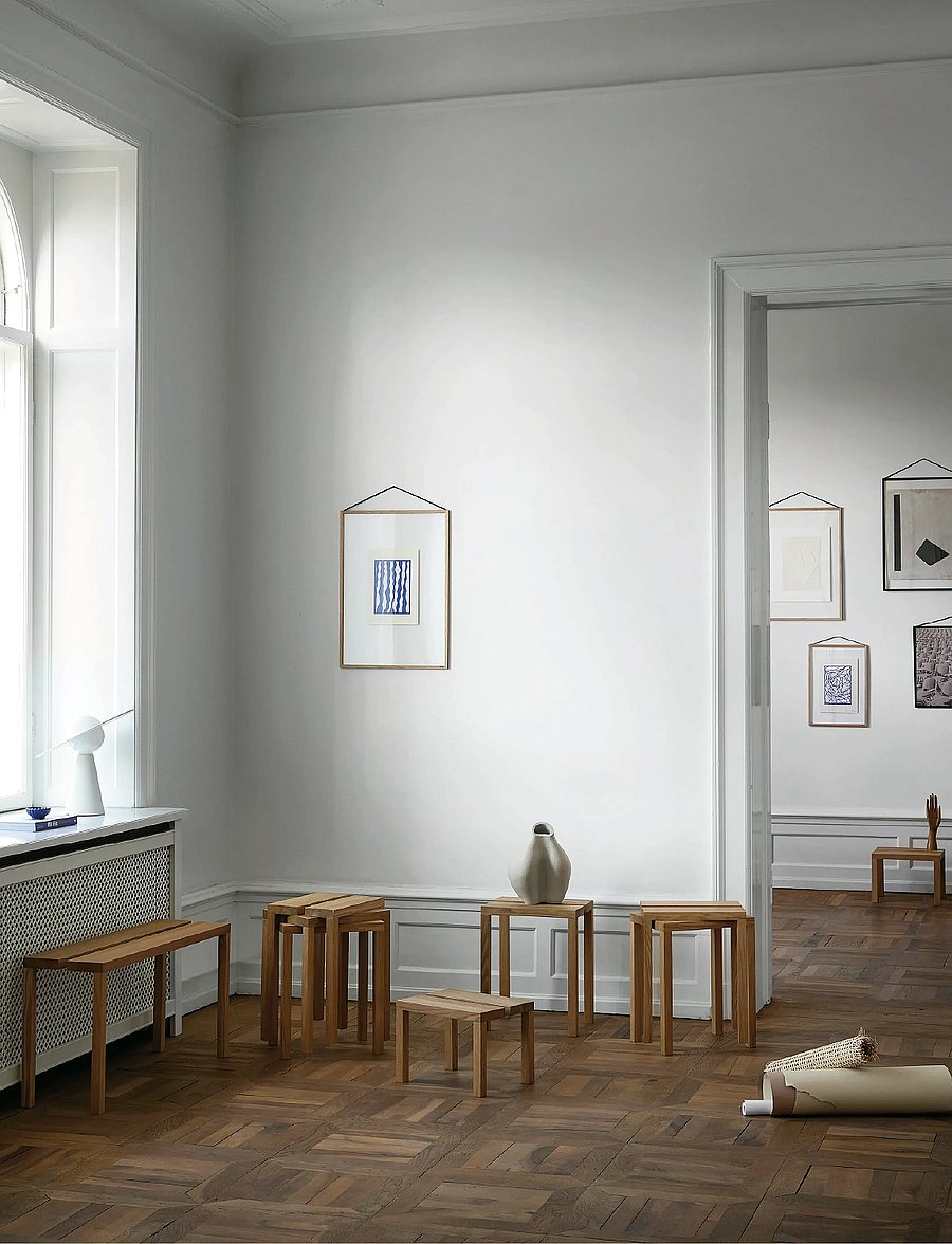 MOEBE - Peg, Stepping Stool, Oak (FSC 100%) - hocker & bänke - oak - 0