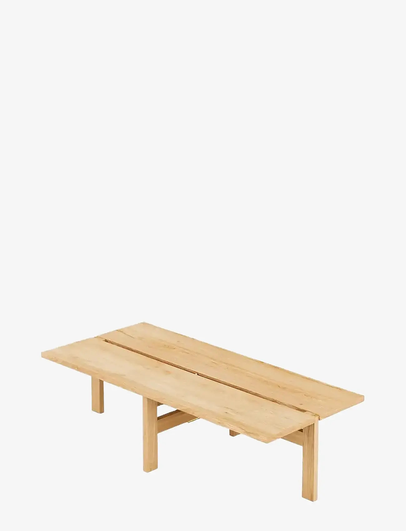 MOEBE - Rectangular Coffee Table, 115 cm, Oak (FSC MIX Credit) - sofaborde - oak - 1