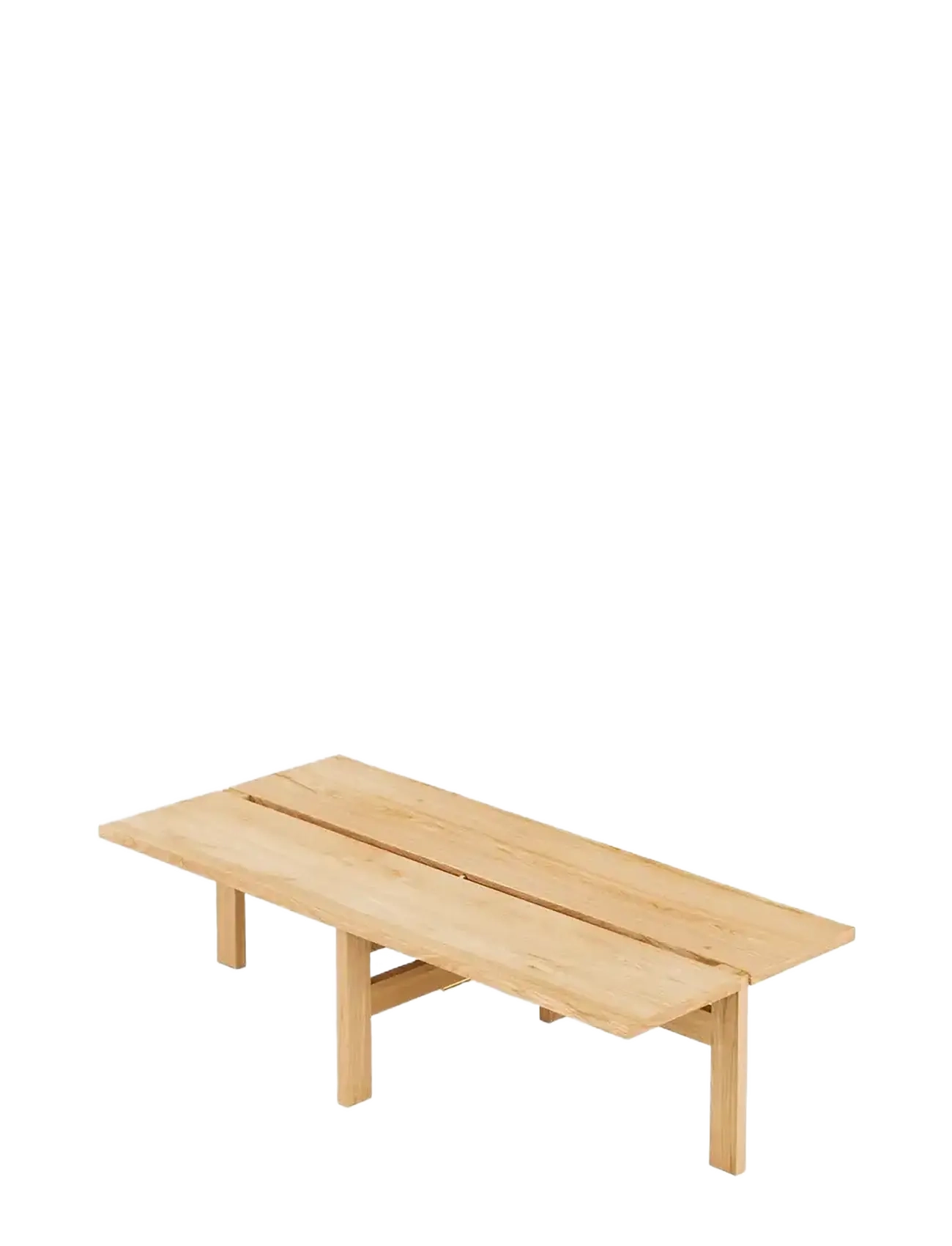 MOEBE Rectangular Coffee Table, 60 cm, Oak (FSC MIX Credit) - Meubles - OAK / natural