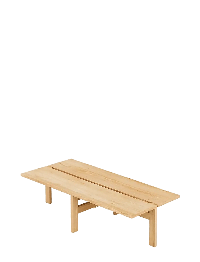 MOEBE - Rectangular Coffee Table, 115 cm, Oak (FSC MIX Credit) - couchtische - oak - 1