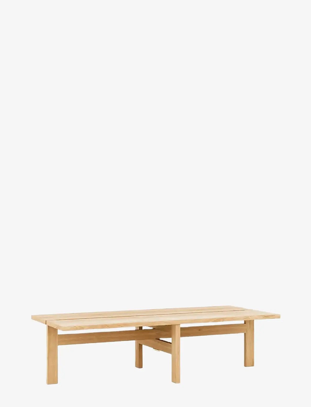 MOEBE - Rectangular Coffee Table, 115 cm, Oak (FSC MIX Credit) - sofaborde - oak - 2