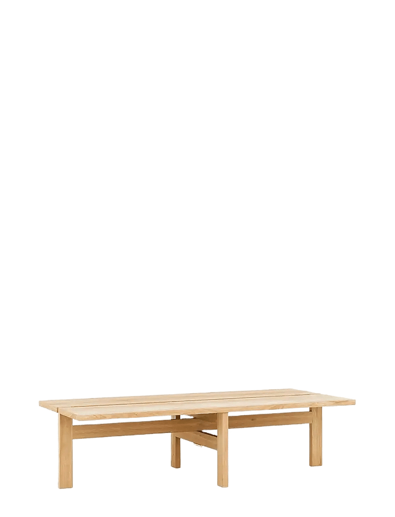 MOEBE - Rectangular Coffee Table, 115 cm, Oak (FSC MIX Credit) - couchtische - oak - 2