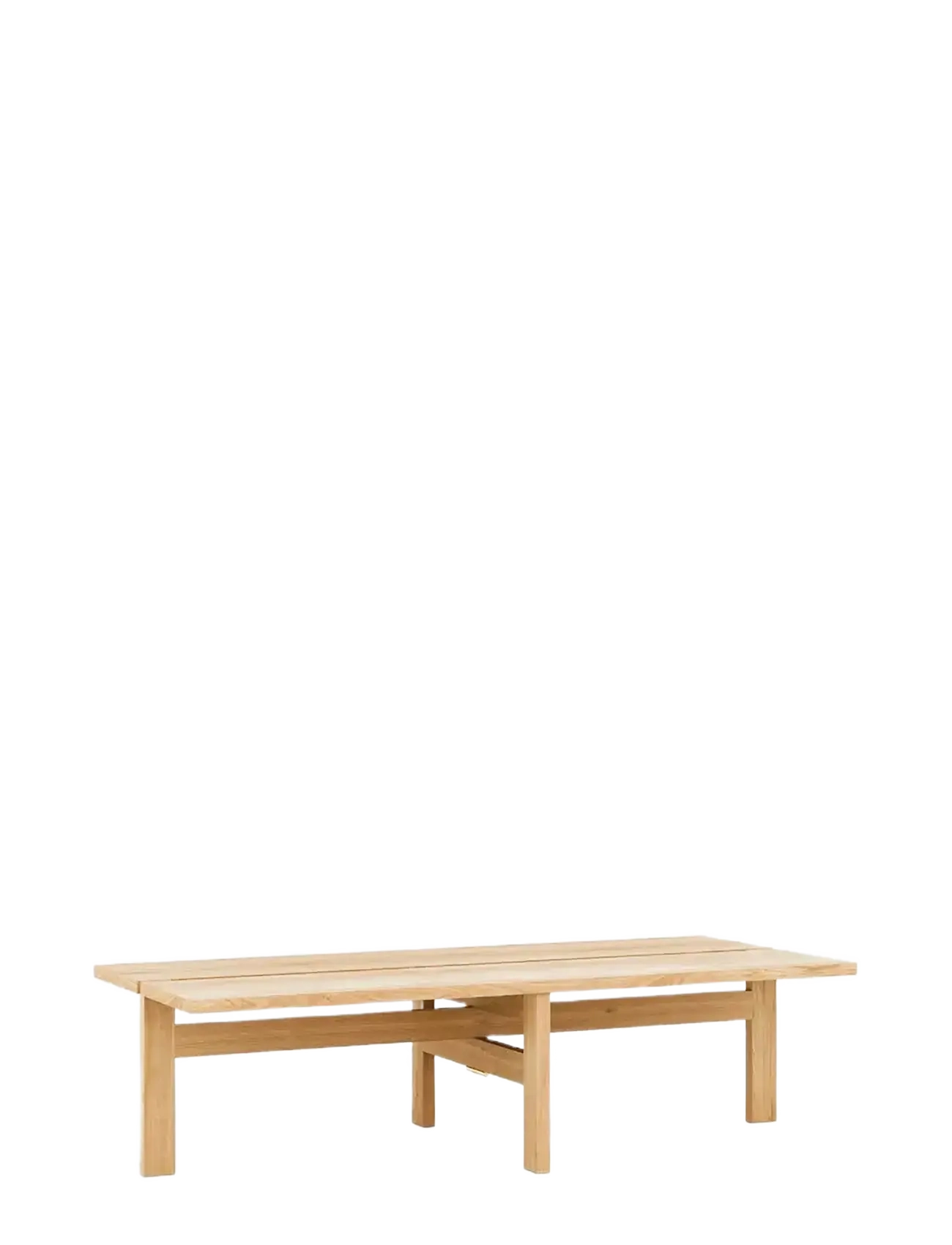 MOEBE - Rectangular Coffee Table, 115 cm, Oak (FSC MIX Credit) - soffbord - oak - 2