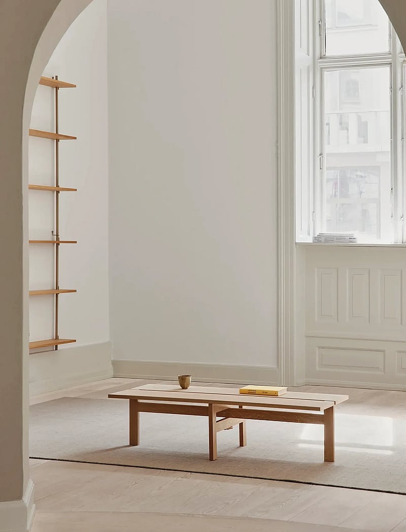 MOEBE - Rectangular Coffee Table, 115 cm, Oak (FSC MIX Credit) - couchtische - oak - 0