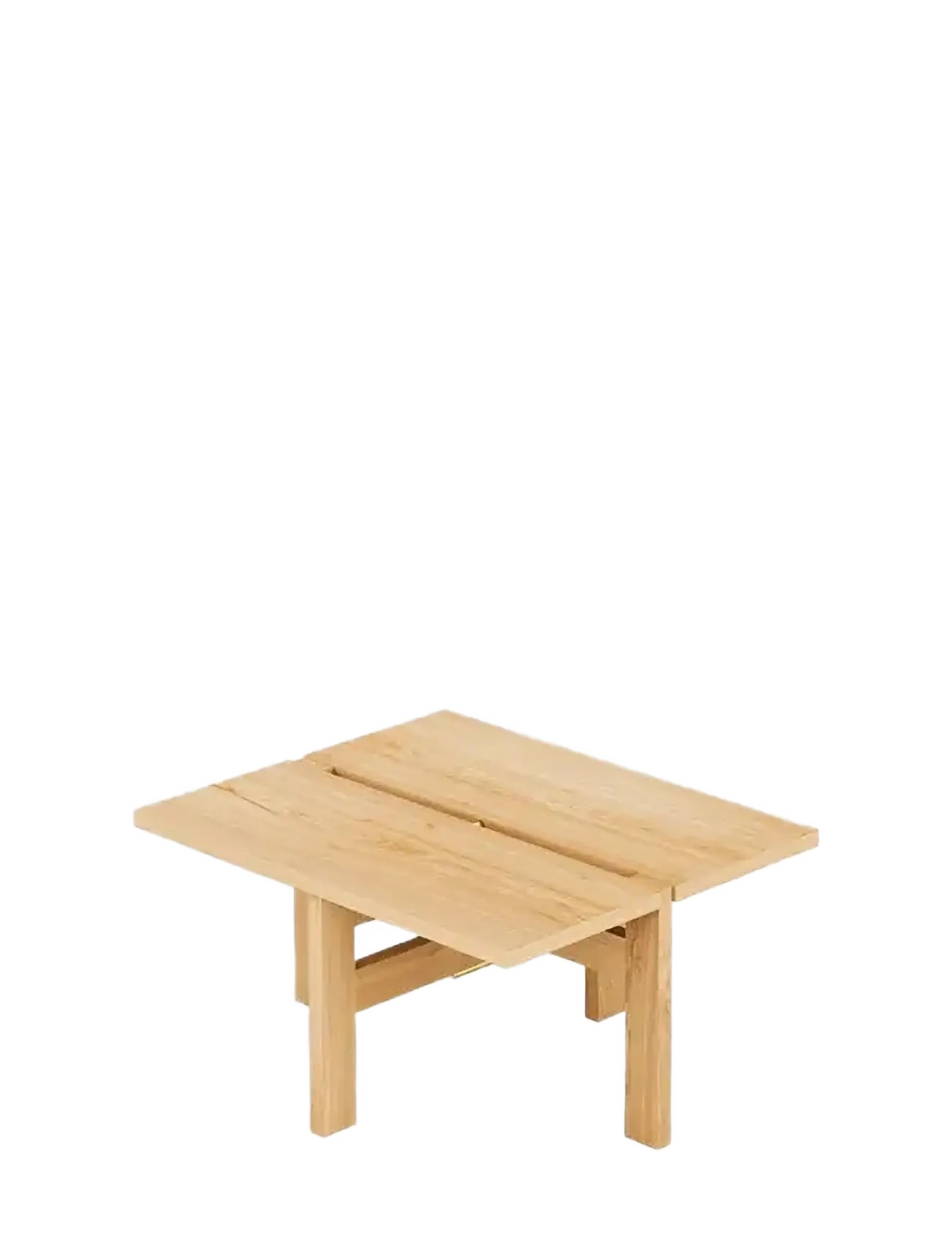 MOEBE Rectangular Coffee Table, 60 Cm, Oak (Fsc Mix Credit), Sofabord, Str: L:60CM