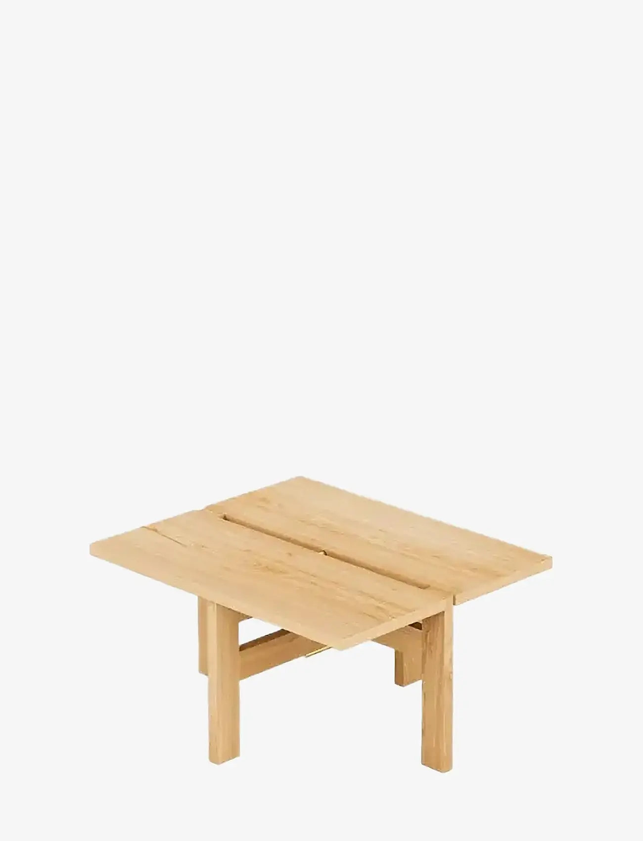 MOEBE - Rectangular Coffee Table, 60 cm, Oak (FSC MIX Credit) - soffbord - oak - 1