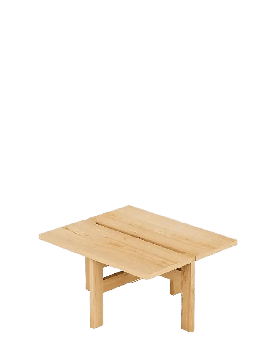 MOEBE - Rectangular Coffee Table, 60 cm, Oak (FSC MIX Credit) - kohvilauad - oak - 1
