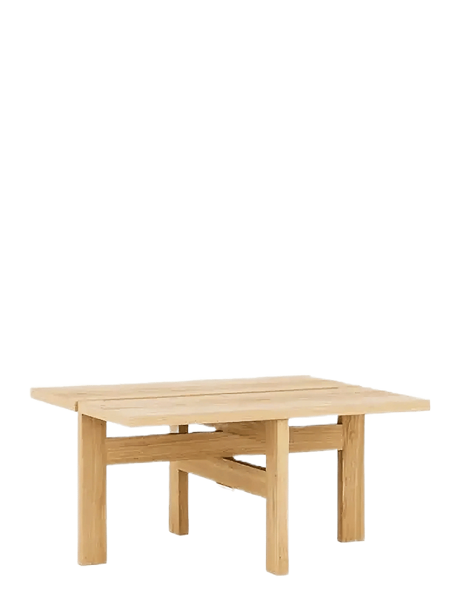 MOEBE - Rectangular Coffee Table, 60 cm, Oak (FSC MIX Credit) - kohvilauad - oak - 2