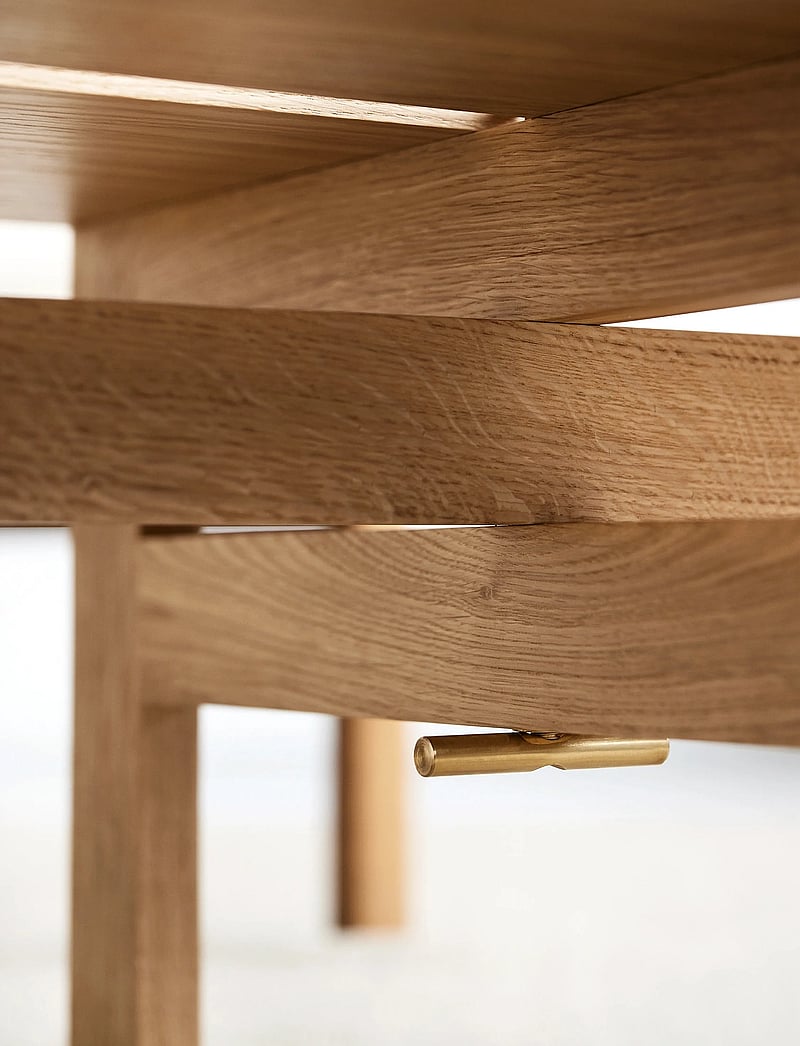 MOEBE - Rectangular Coffee Table, 60 cm, Oak (FSC MIX Credit) - couchtische - oak - 3