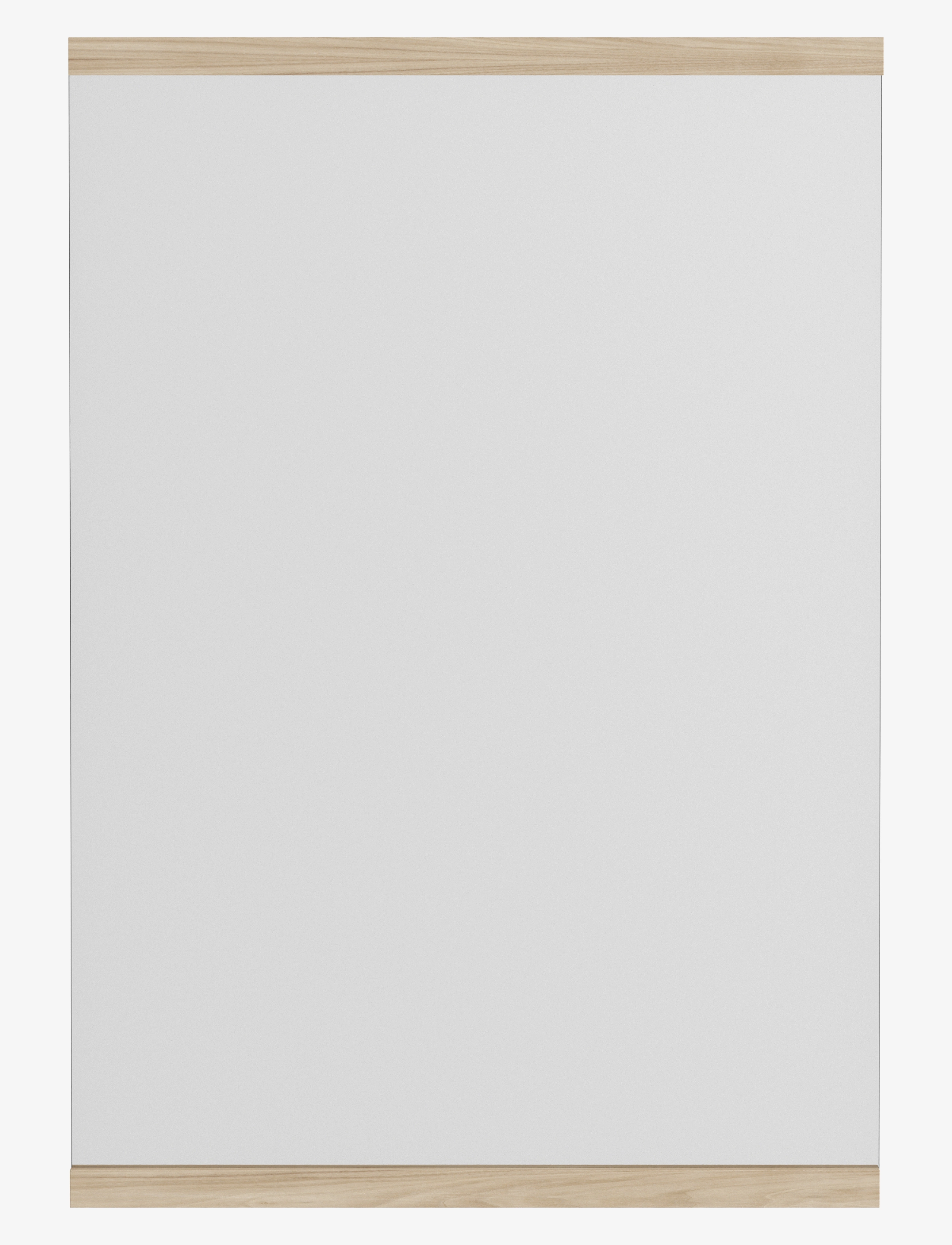 MOEBE Rect. Wall Mirror, 30X43.3 cm x 43.3, Mirrors, Braun - Homeware