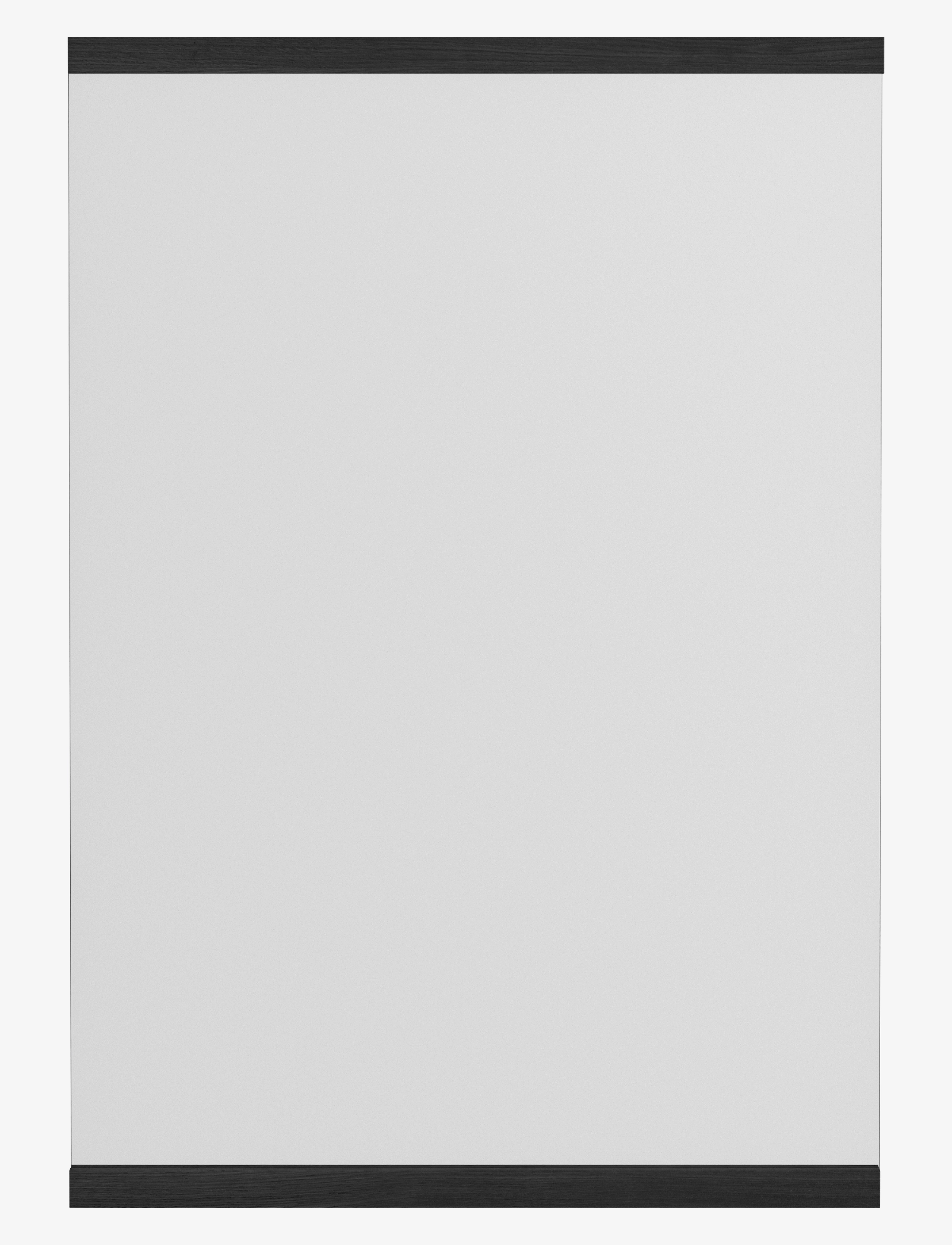 MOEBE Rect. Wall Mirror, 30X43.3 cm x 43.3, Mirrors, Schwarz - Homeware