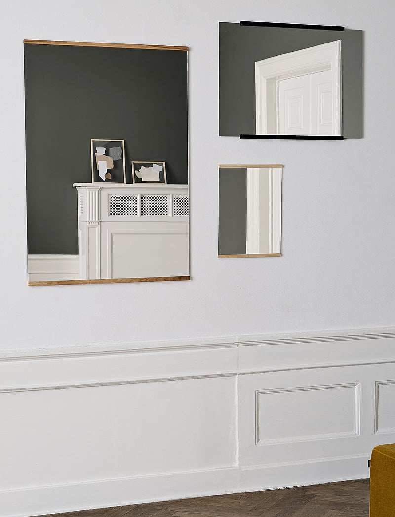 MOEBE - Rectangular Wall Mirror, 30x40, Oak (FSC 100%) - wandspiegel - oak - 0
