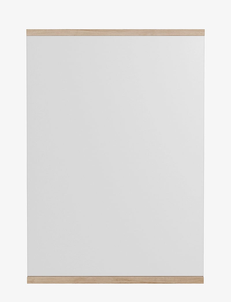 MOEBE - Rectangular Wall Mirror, 50x70, Oak (FSC 100%) - wandspiegel - oak - 0