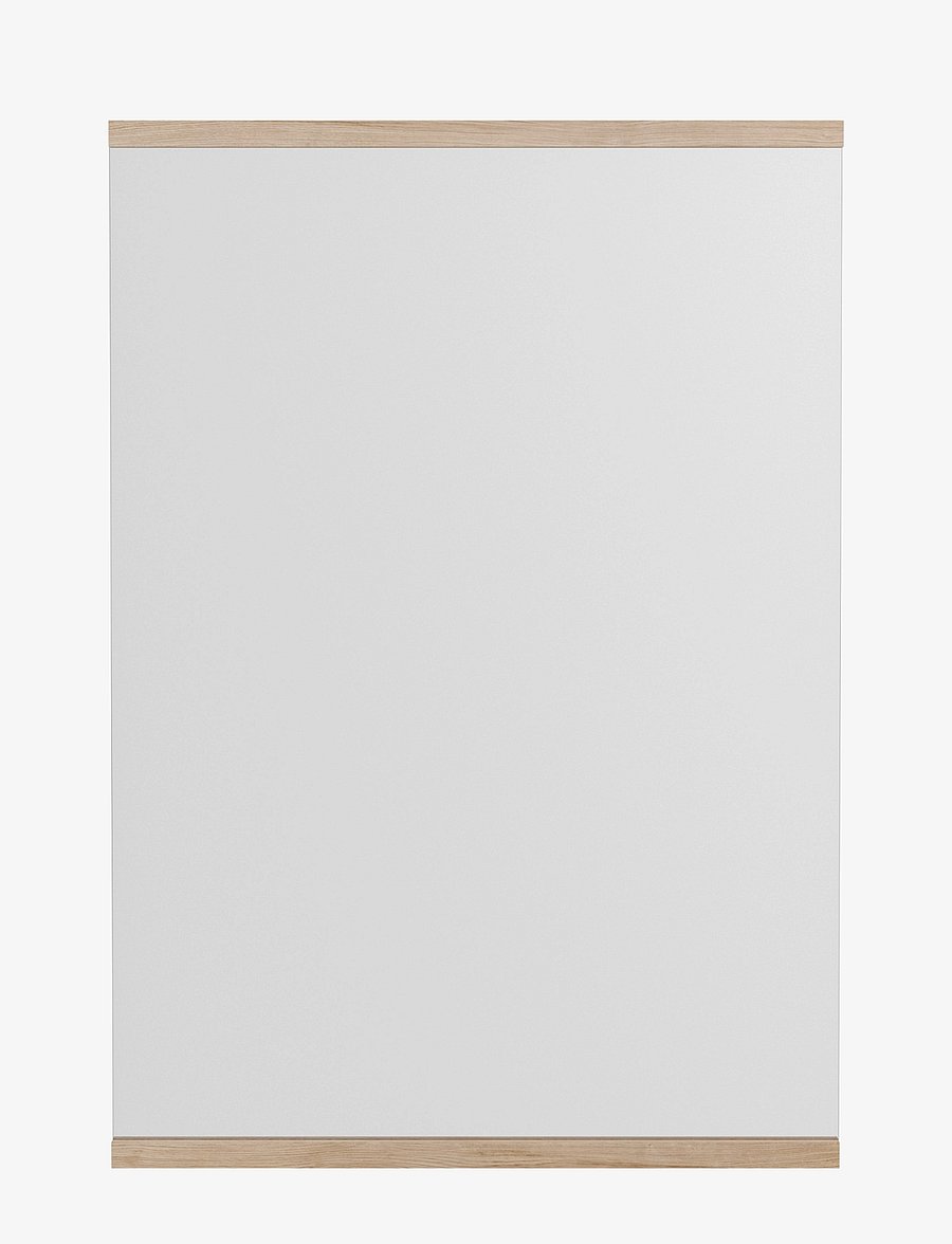 MOEBE - Rectangular Wall Mirror, 50x70, Oak (FSC 100%) - wandspiegel - oak - 0