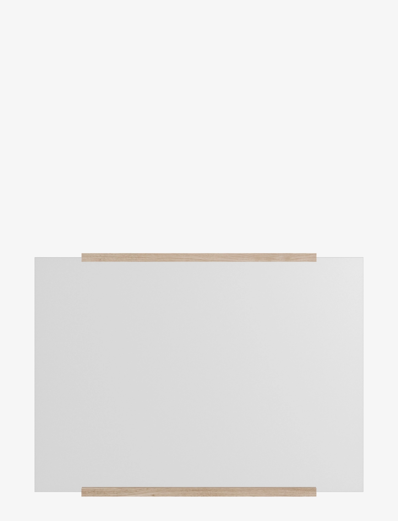 MOEBE - Rectangular Wall Mirror, 50x70, Oak  (FSC 100%) - vægspejle - oak - 1