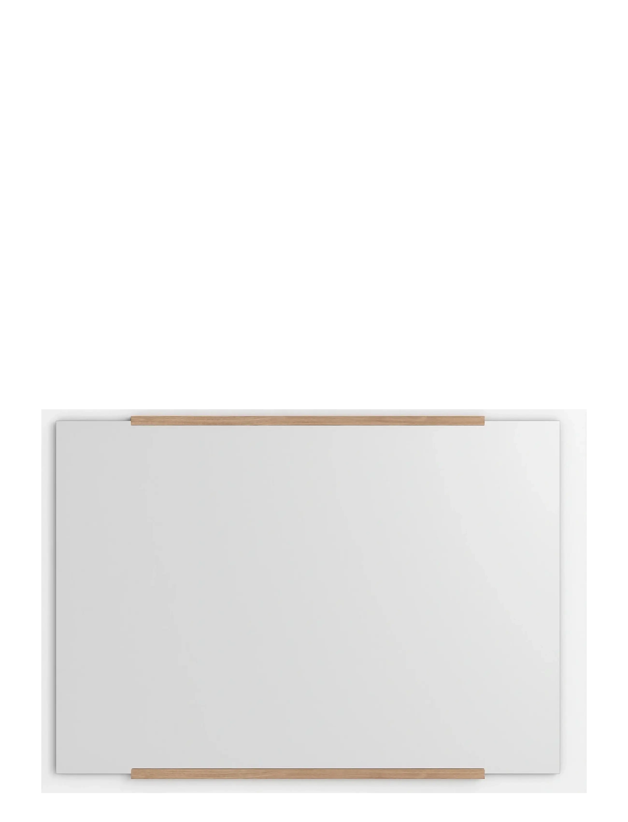 MOEBE Rectangular Wall Mirror, 70X100, Oak (Fsc 100%) OAK - 70X101.8CM - Unisex