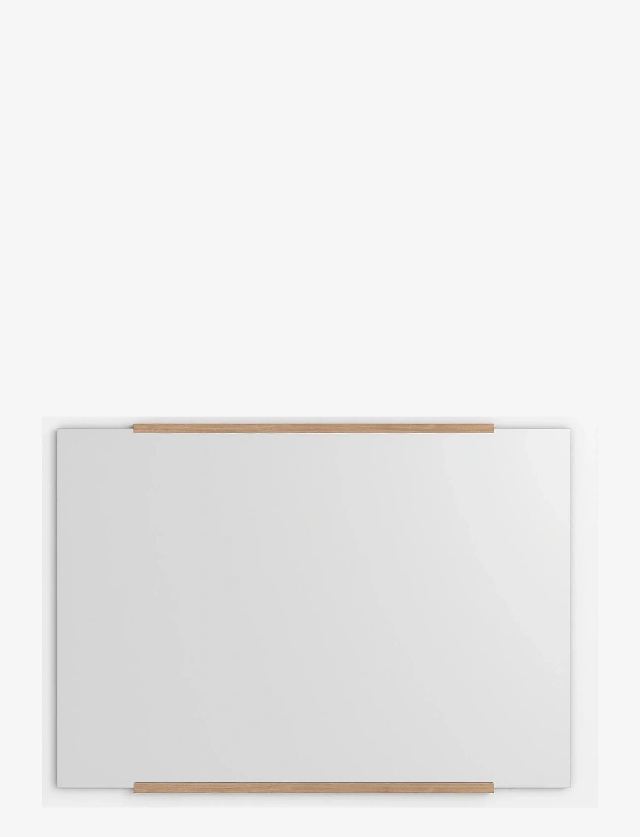MOEBE - Rectangular Wall Mirror, 70x100, Oak  (FSC 100%) - wall mirrors - oak - 1