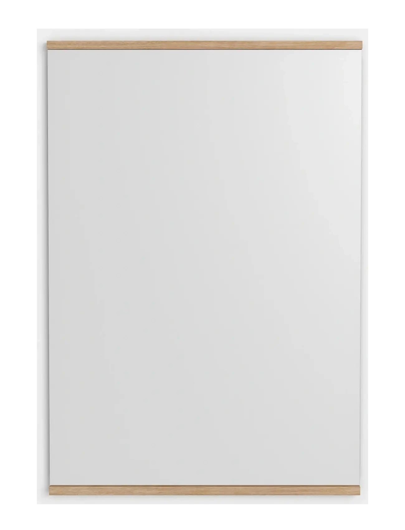 MOEBE - Rectangular Wall Mirror, 70x100, Oak  (FSC 100%) - miroirs muraux - oak - 2