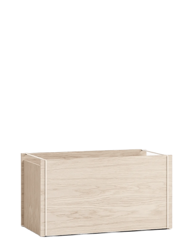 MOEBE - Storage Box, Warm Grey (FSC MIX CREDIT) - aufbewahrungsboxen - warm grey - 0