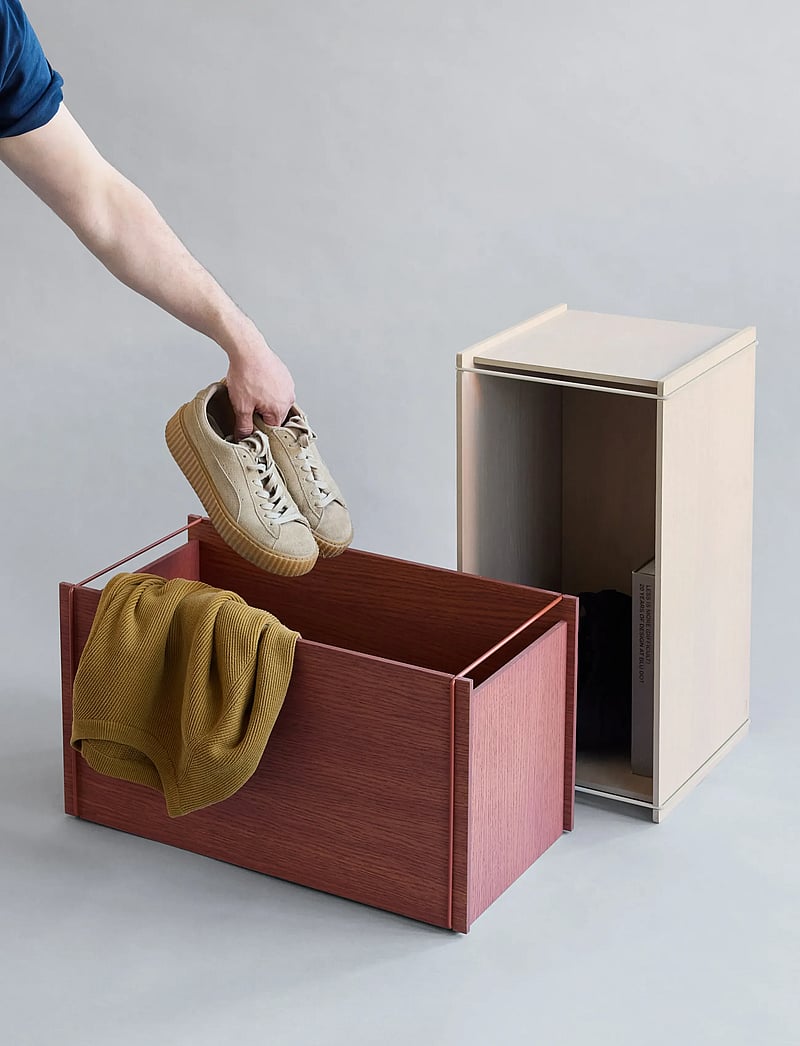MOEBE - Storage Box, Warm Grey (FSC MIX CREDIT) - aufbewahrungsboxen - warm grey - 1