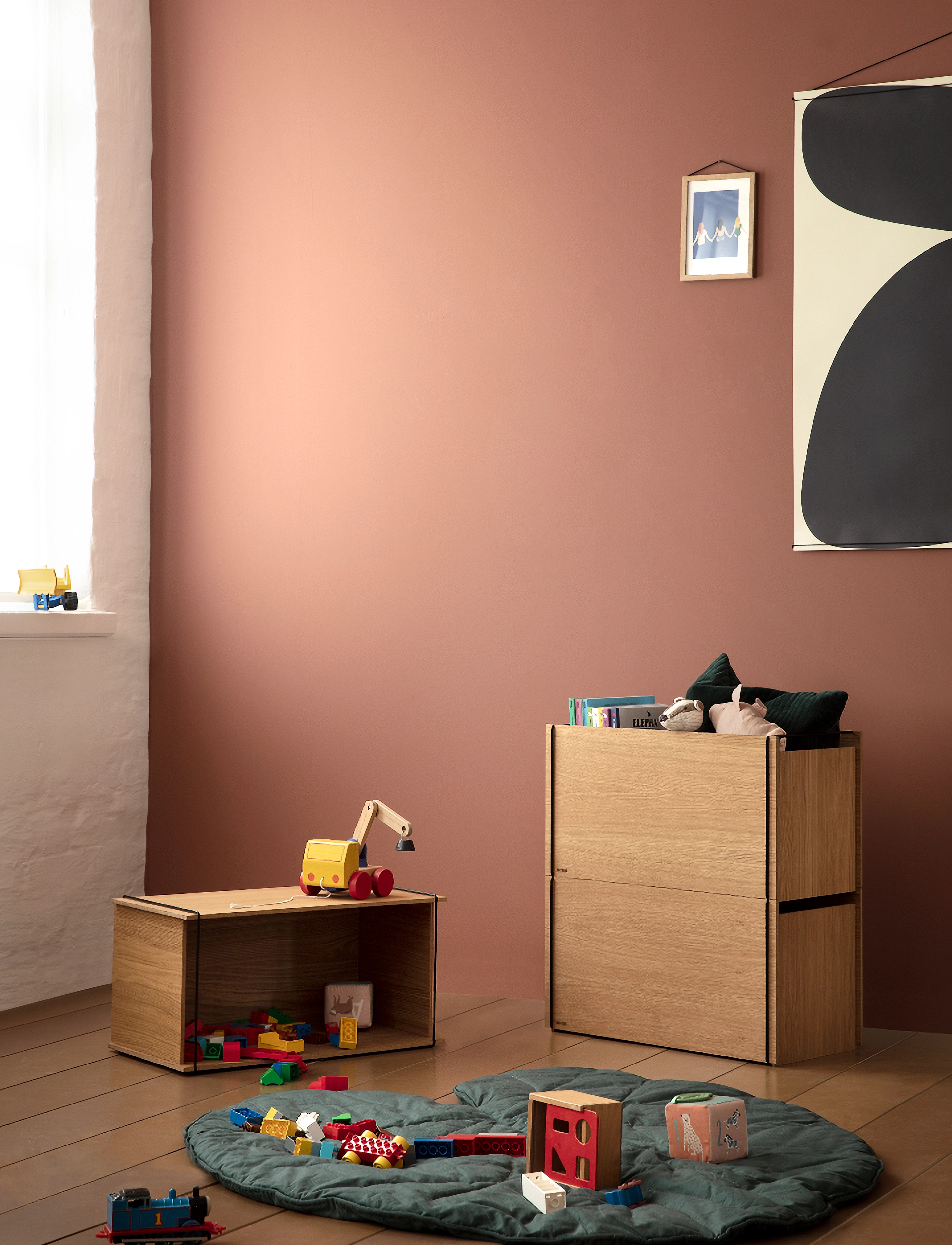 MOEBE Storage Box, 60X31X33 cm x 60, Storage, Braun - Mini Boxes, Homeware