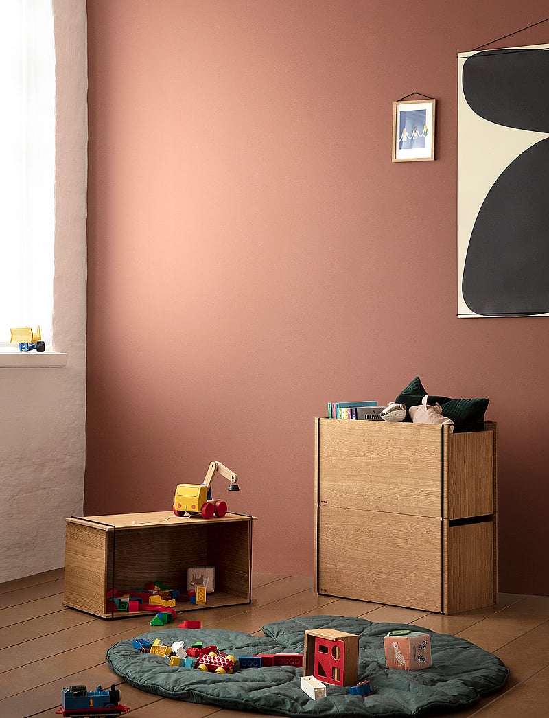 MOEBE - STORAGE BOX - osta hinna alusel - wood, black - 2