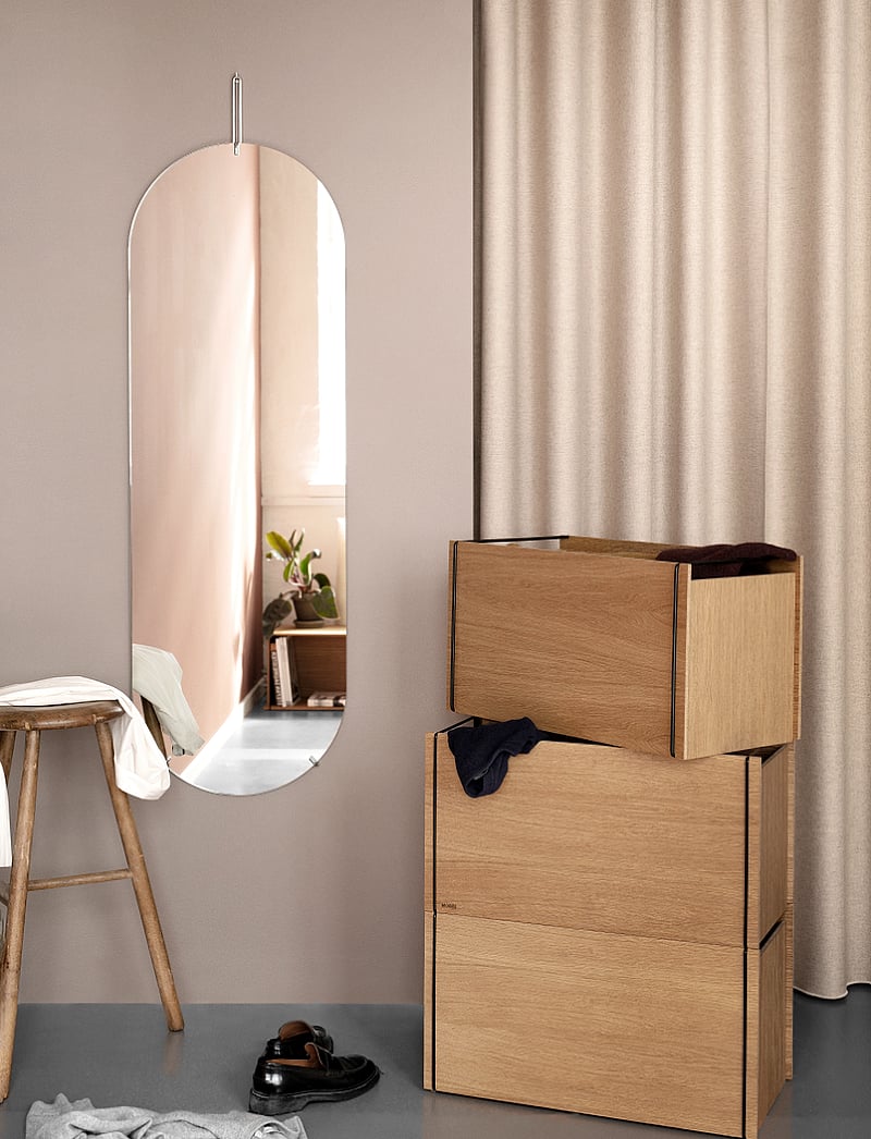 MOEBE - STORAGE BOX - osta hinna alusel - wood, black - 3