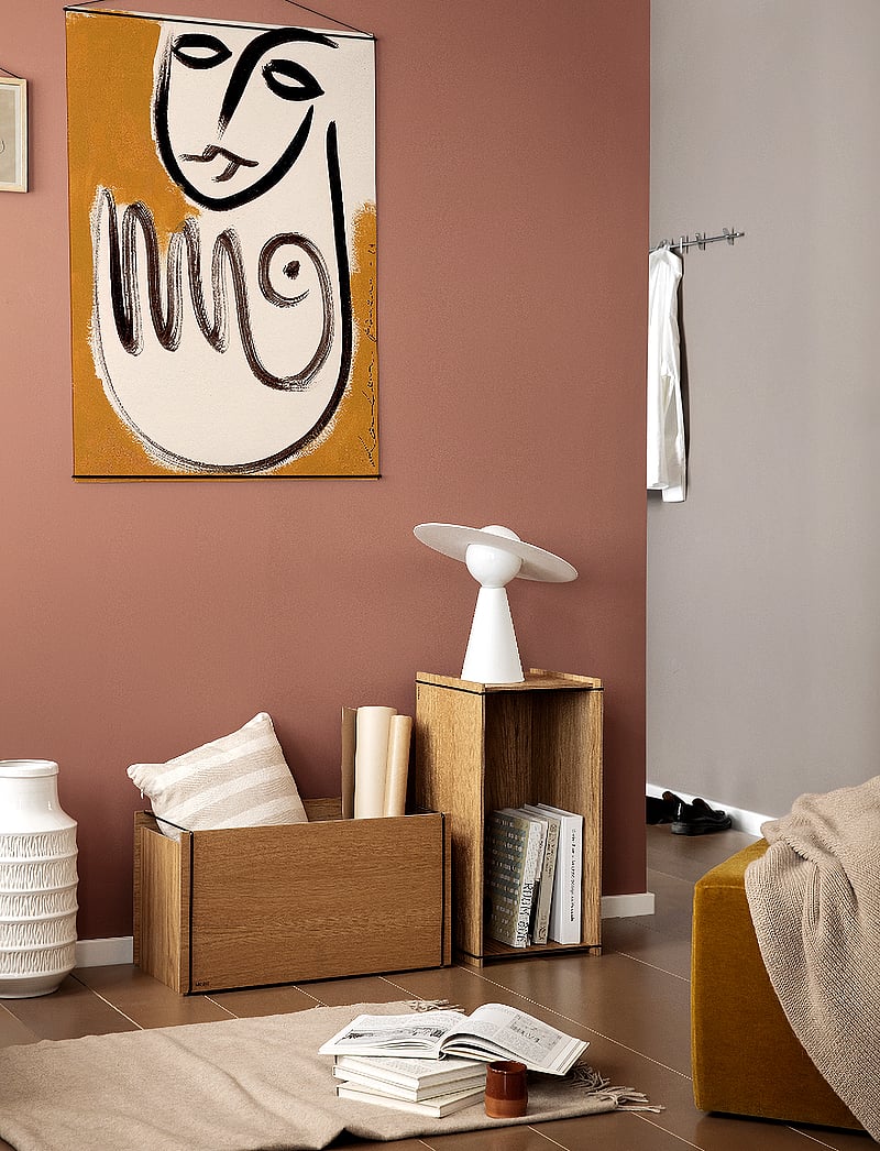 MOEBE - STORAGE BOX - osta hinna alusel - wood, black - 4