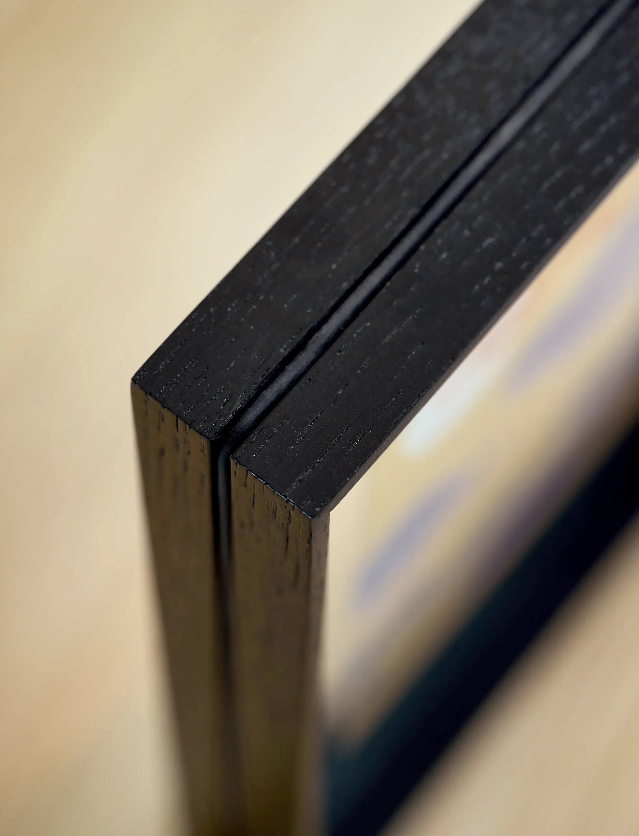 MOEBE Standing Frame, A5, Black Stained Oak (Fsc 100%), Decoration, Schwarz - Frames, Homeware