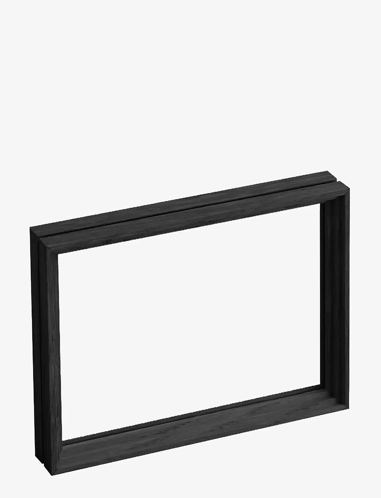 MOEBE - Standing Frame, A5, Oak (FSC 100%) - picture frames - black - 2