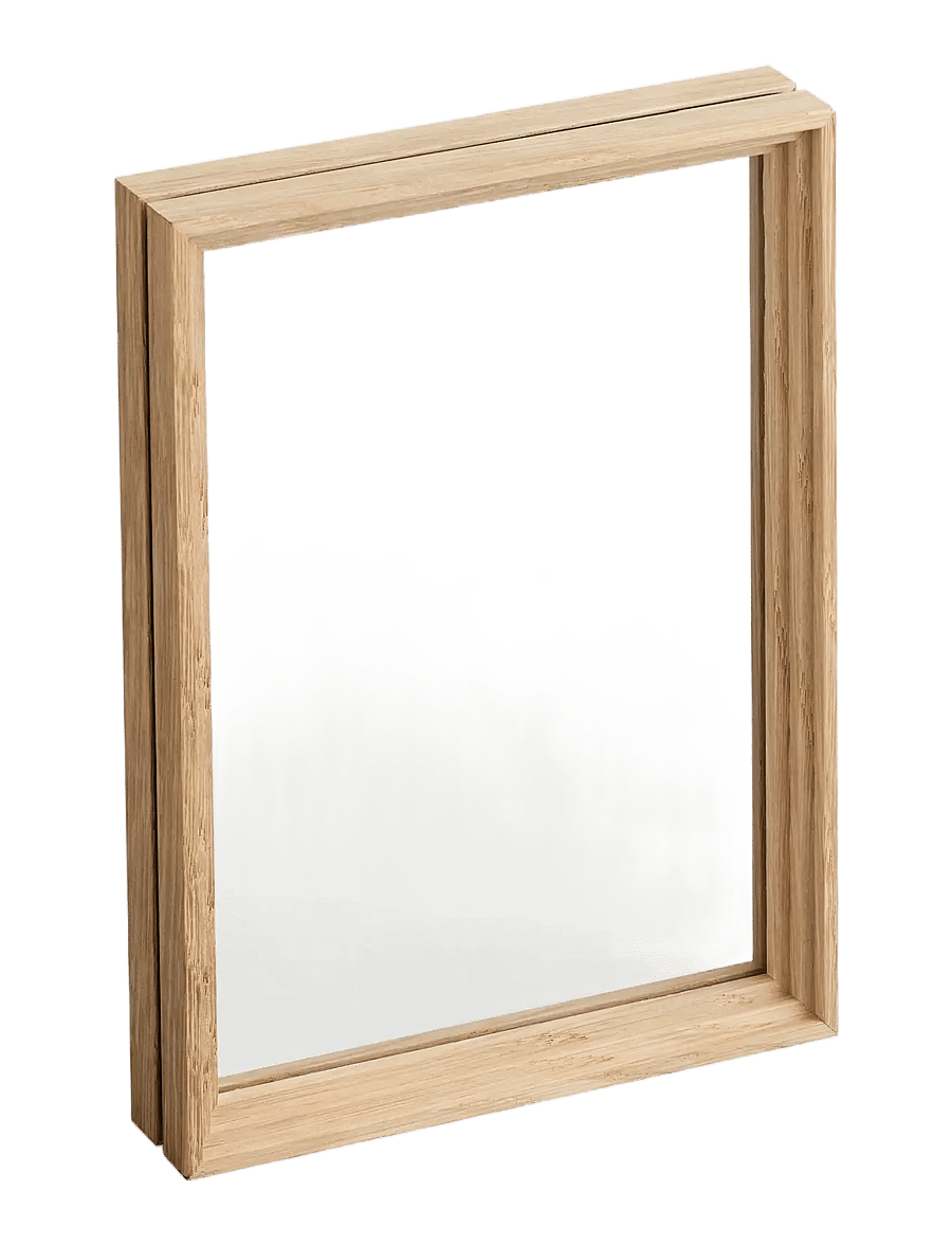 MOEBE - Standing Frame, A5, Black Stained Oak (FSC 100%) - bilderrahmen - oak - 0