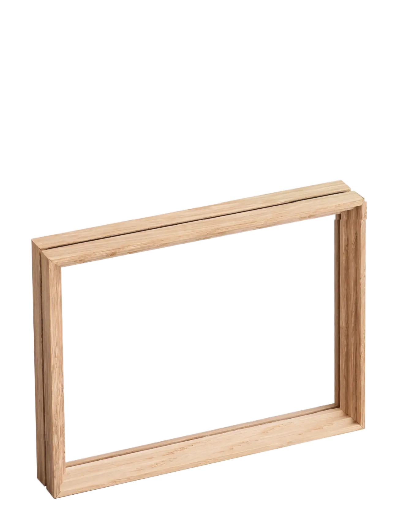 MOEBE - Standing Frame, A5, Black Stained Oak (FSC 100%) - bilderammer - oak - 1