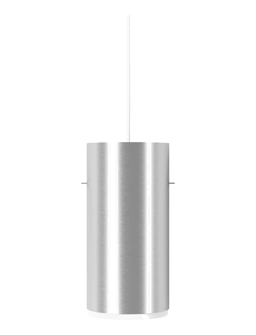 MOEBE - Tube Pendant, Brushed Aluminium, Large - pendellampen - brushed aluminium - 1