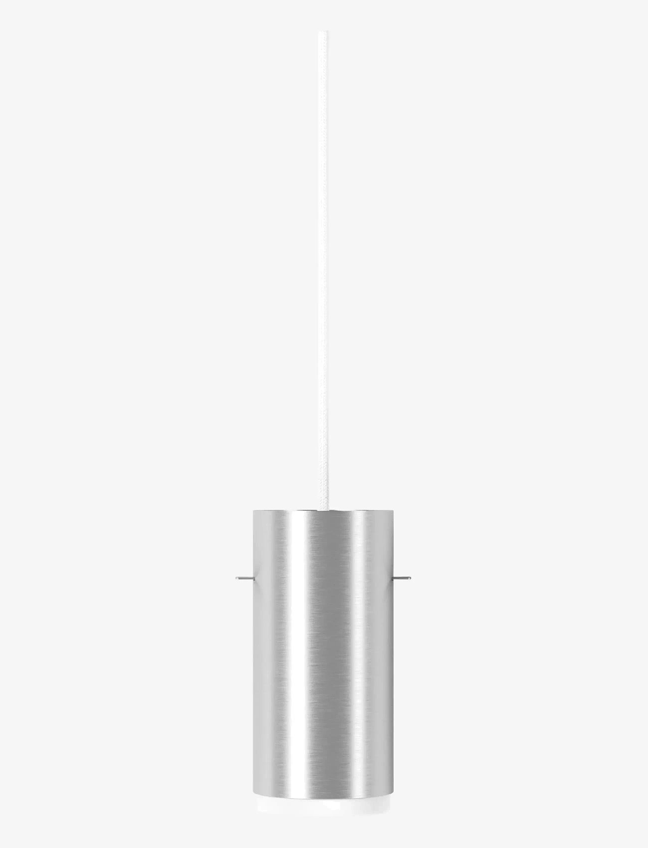 MOEBE - Tube Pendant, Brushed Aluminium, Small - pendler - brushed aluminium - 1