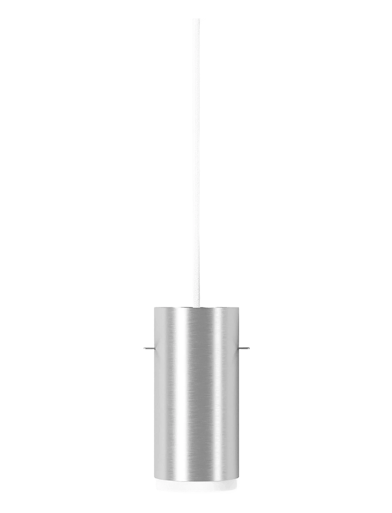 MOEBE - Tube Pendant, Brushed Aluminium, Small - rippvalgustid - brushed aluminium - 1