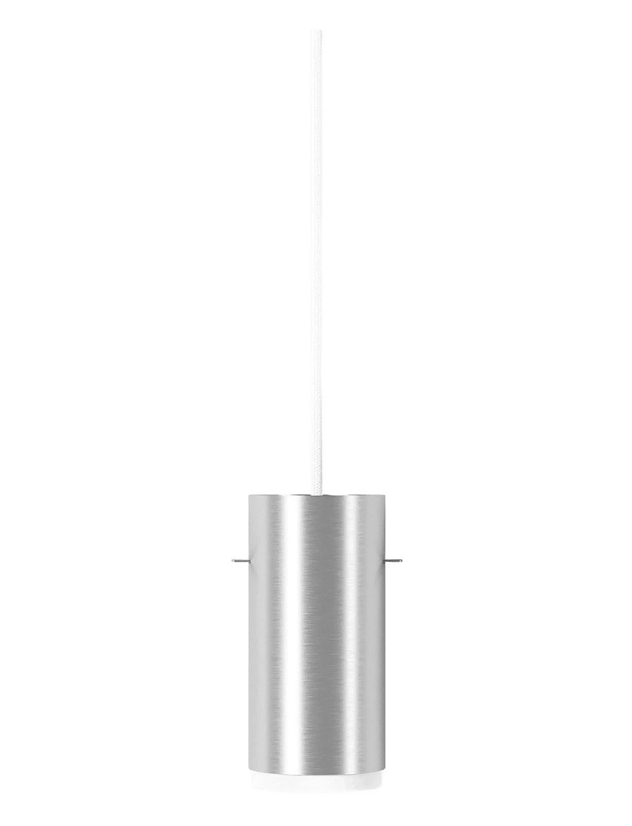 MOEBE - Tube Pendant, Brushed Aluminium, Small - rippvalgustid - brushed aluminium - 1