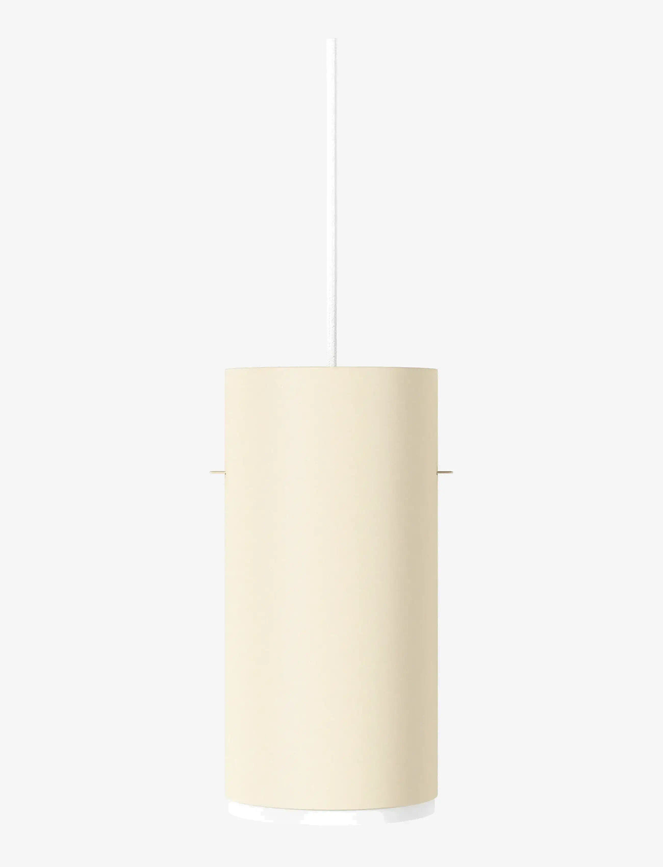 MOEBE - Tube Pendant, Beige, Large - pendellampen - beige - 1