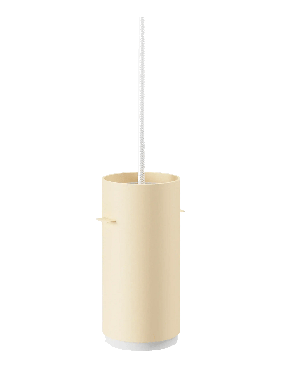 MOEBE - Tube Pendant, Beige, Small - rippvalgustid - beige - 1