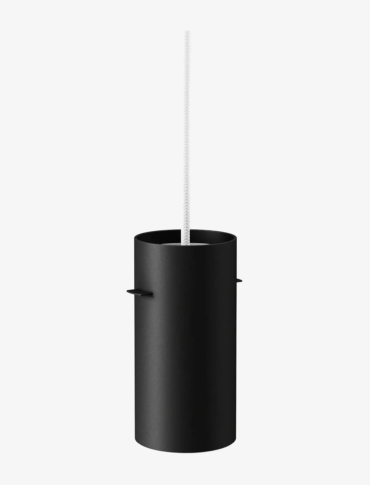 MOEBE - Tube Pendant, Black, Small - pendler - black - 1