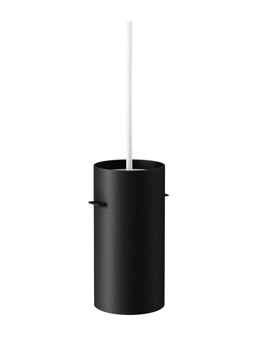 MOEBE - Tube Pendant, Black, Small - rippvalgustid - black - 1