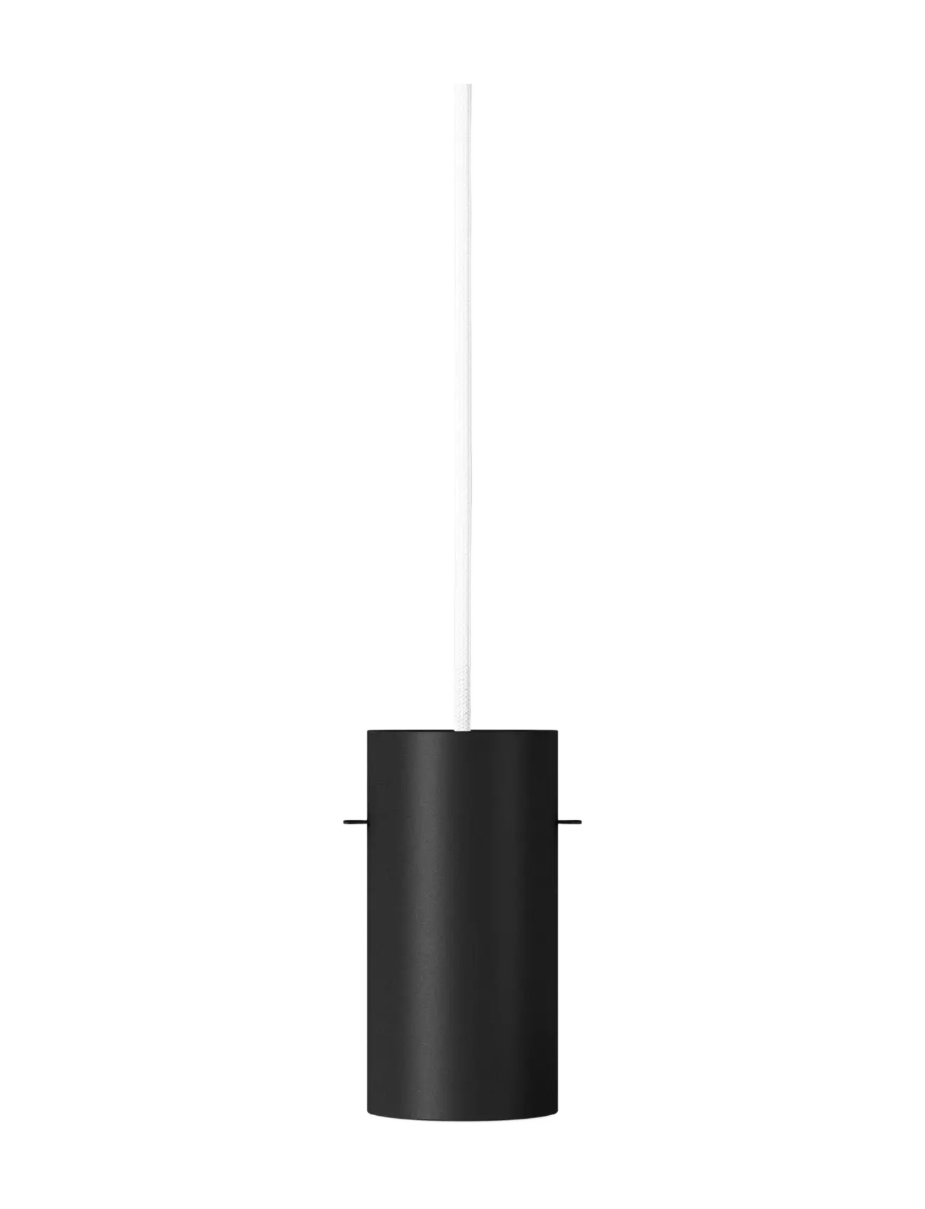 MOEBE - Tube Pendant, Black, Small - pendant lamps - black - 2