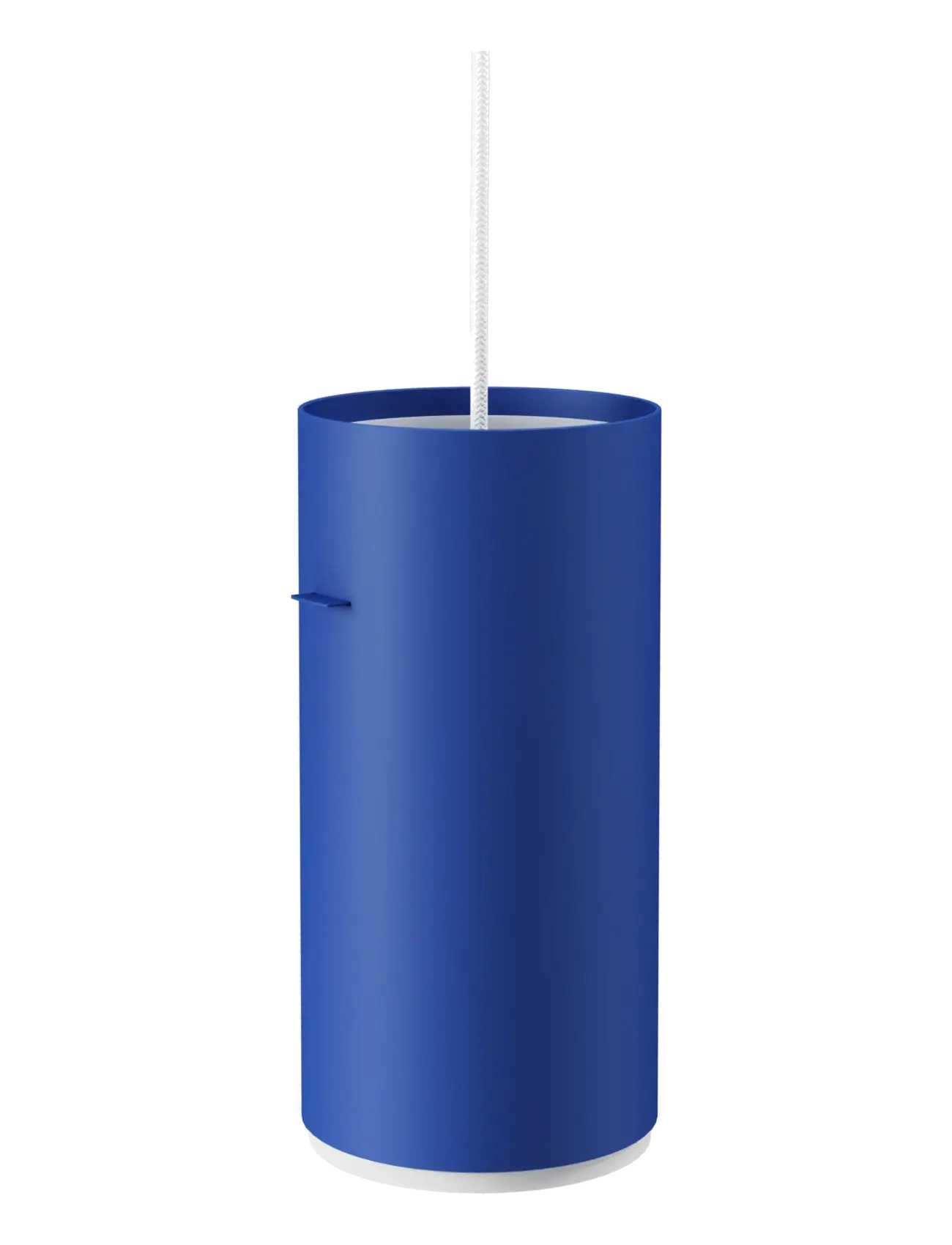 MOEBE Tube Pendant, Deep Blue, Large, Pendellampe, Blå, Str: 14X8CM