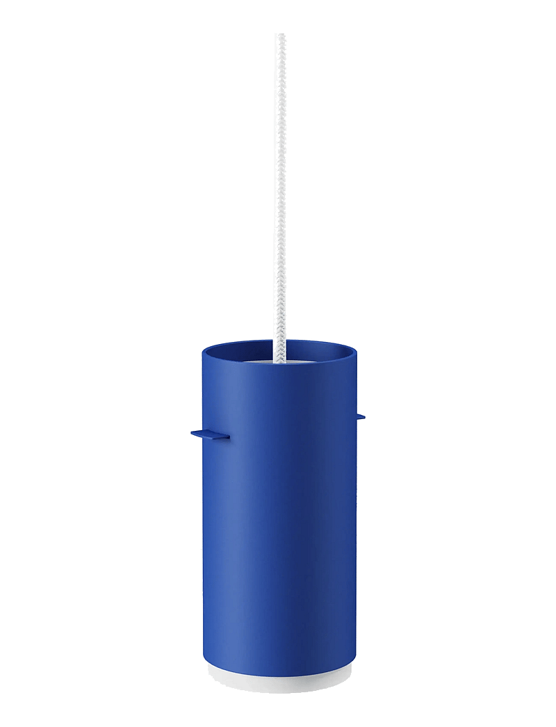 MOEBE - Tube Pendant, Deep Blue, Small - rippvalgustid - deep blue - 1