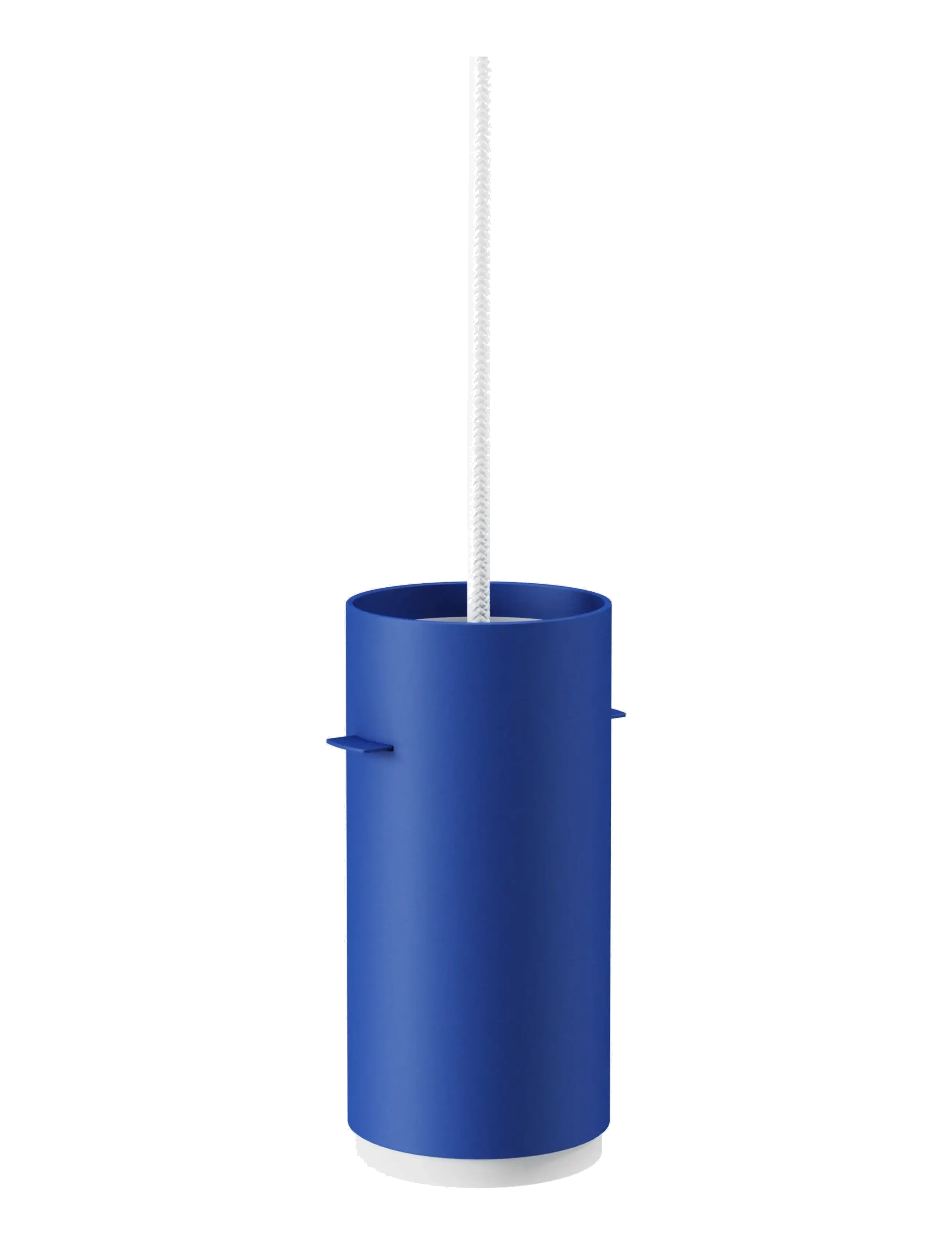 MOEBE Tube Pendant, Pine Green, Small - Lamps - DEEP BLUE / blue