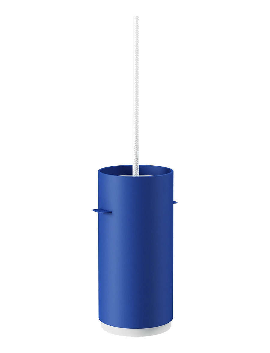 MOEBE - Tube Pendant, Deep Blue, Small - laevalgustid - deep blue - 1