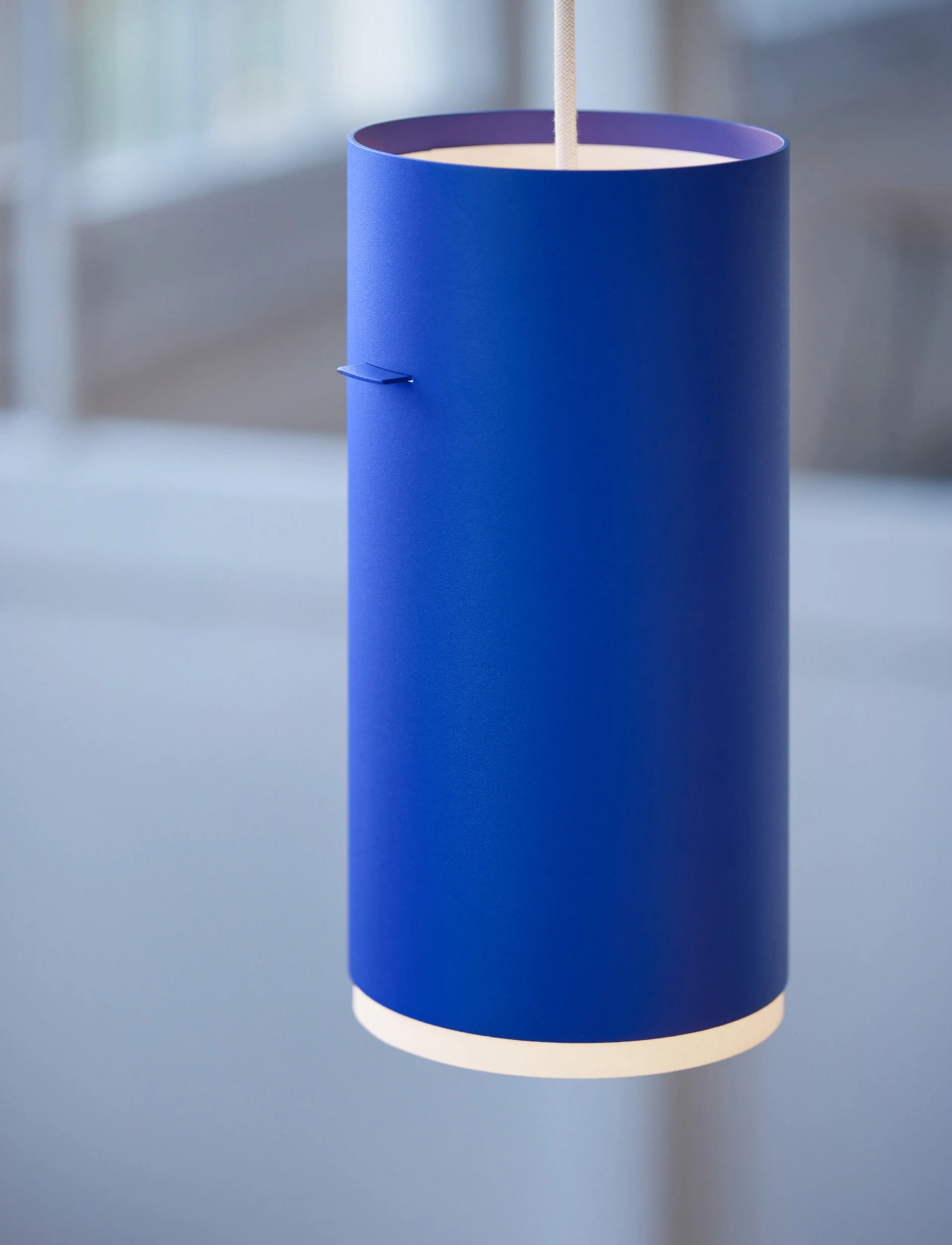 MOEBE - Tube Pendant, Deep Blue, Small - pendant lamps - deep blue - 2