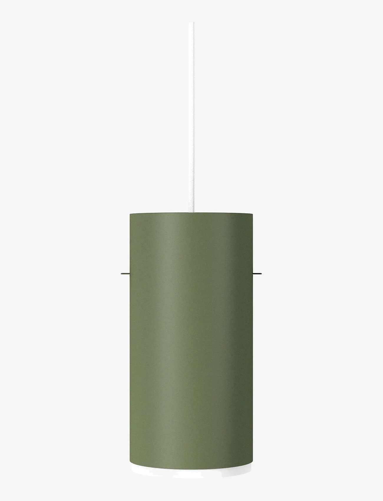 MOEBE - Tube Pendant, Pine Green, Large - rippvalgustid - pine green - 1